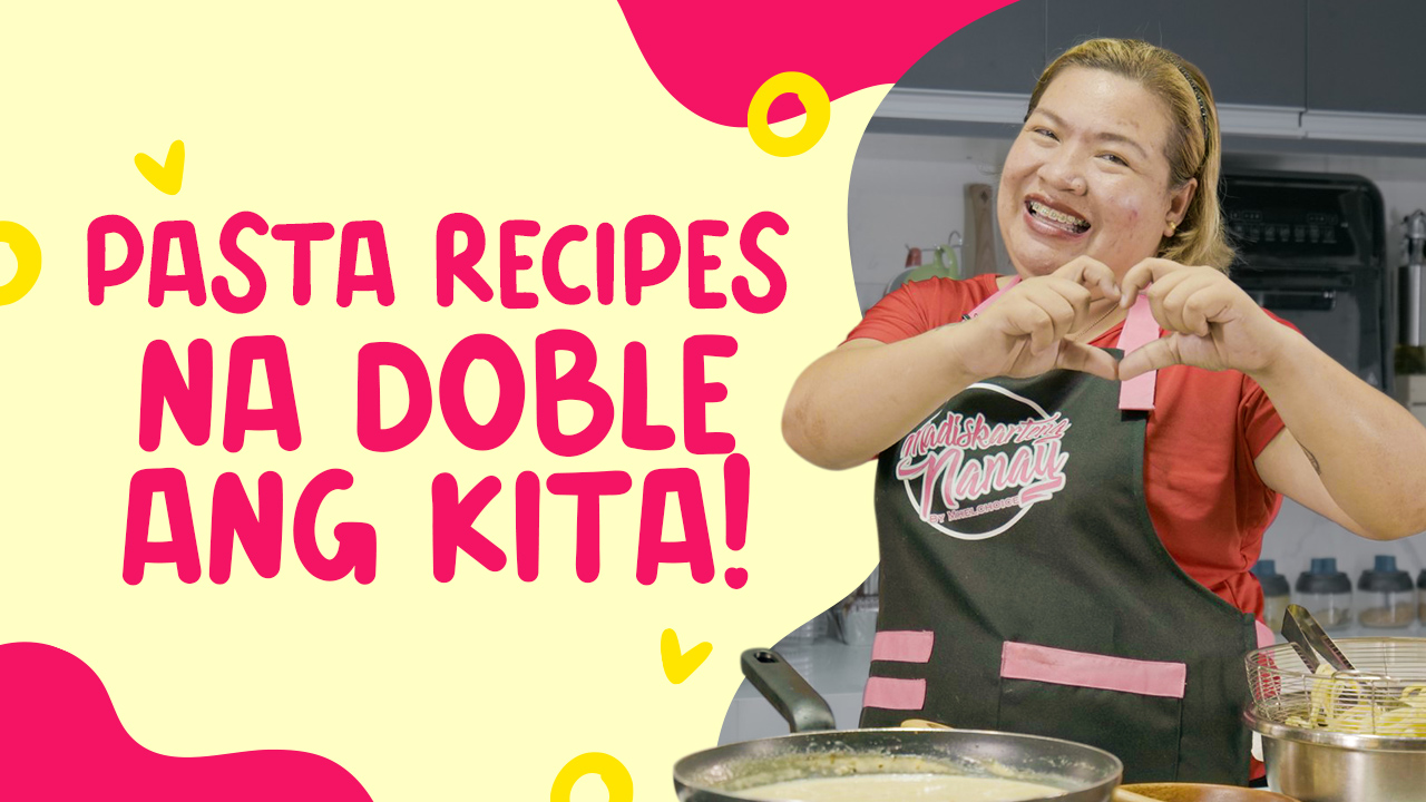 3 in 1 Simple Pasta Recipes na pang Negosyo from Manay Mhel! With
