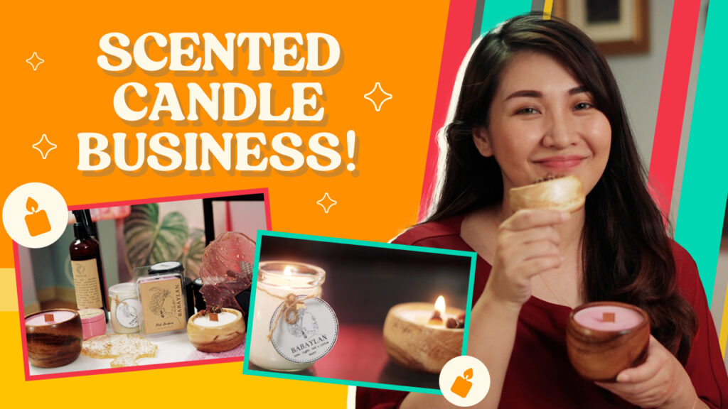 How This Candle Business Started at Home