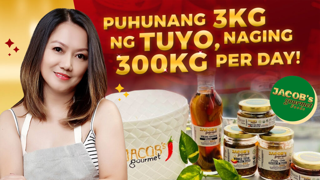 Mula sa 3kg ng Tuyo, 300kg na ang Pinoprocess DAILY!