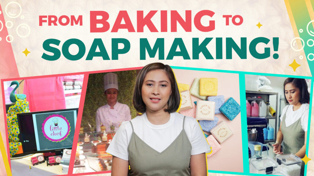 From Baking to Soap Making!