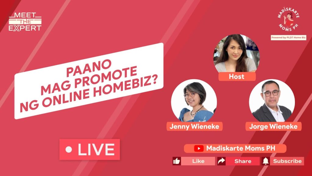 Paano Magpromote ng Online Home Business?
