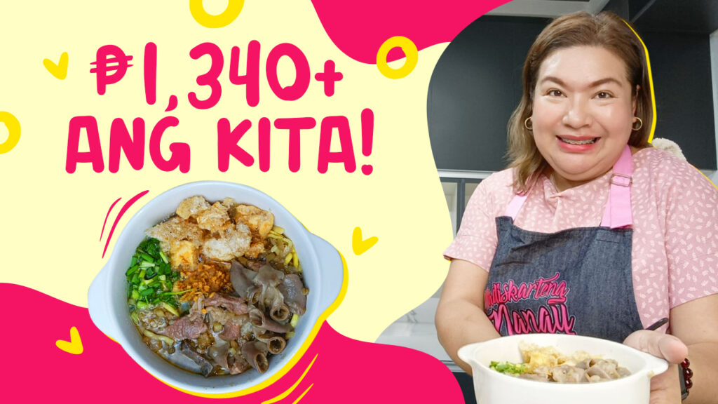 Kumita ng Malaki sa Batchoy Recipe