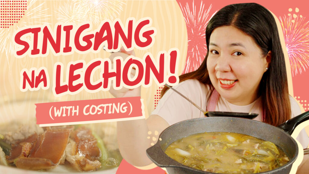 Gawin mong Sinigang ang Lechon Leftovers! feat. @NinaBacani