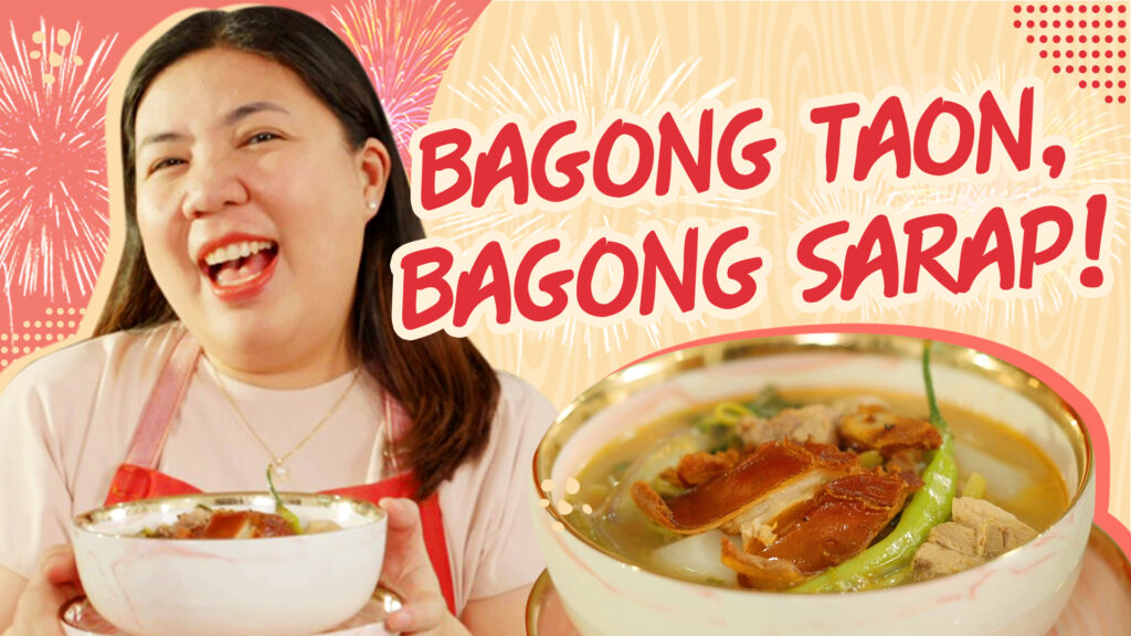 Abot Kayang Sinigang na Lechon Recipe ni Mommy Nina Bacani