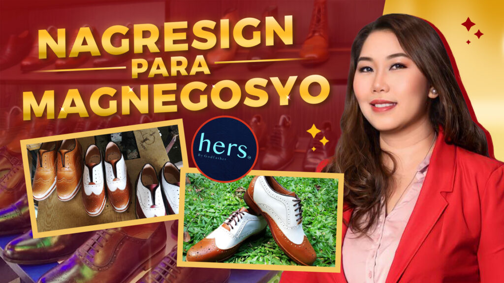 Nagresisgn, Nagnegosyo, Nagtagumpay!