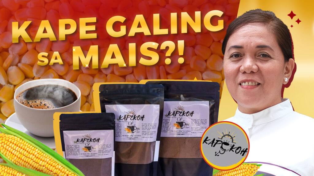 Dumoble ang Kita Dahil sa Kakaibang Kape!