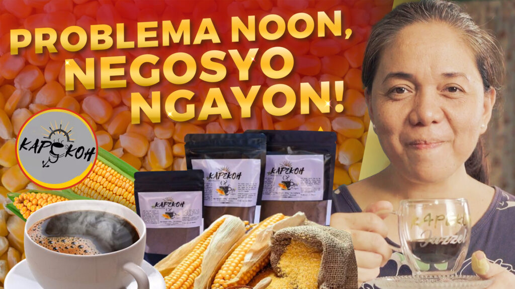 Ang Kakaibang Coffee Business ni Mommy Jazelle