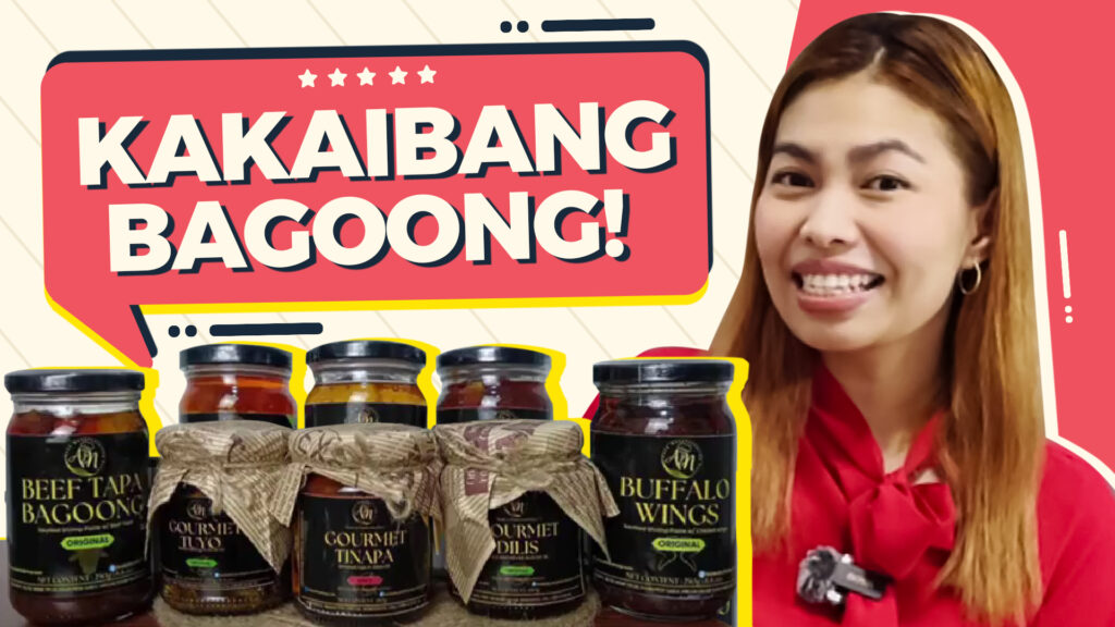 Online Food Business Idea Unique Bagoong at Gourmet Tuyo