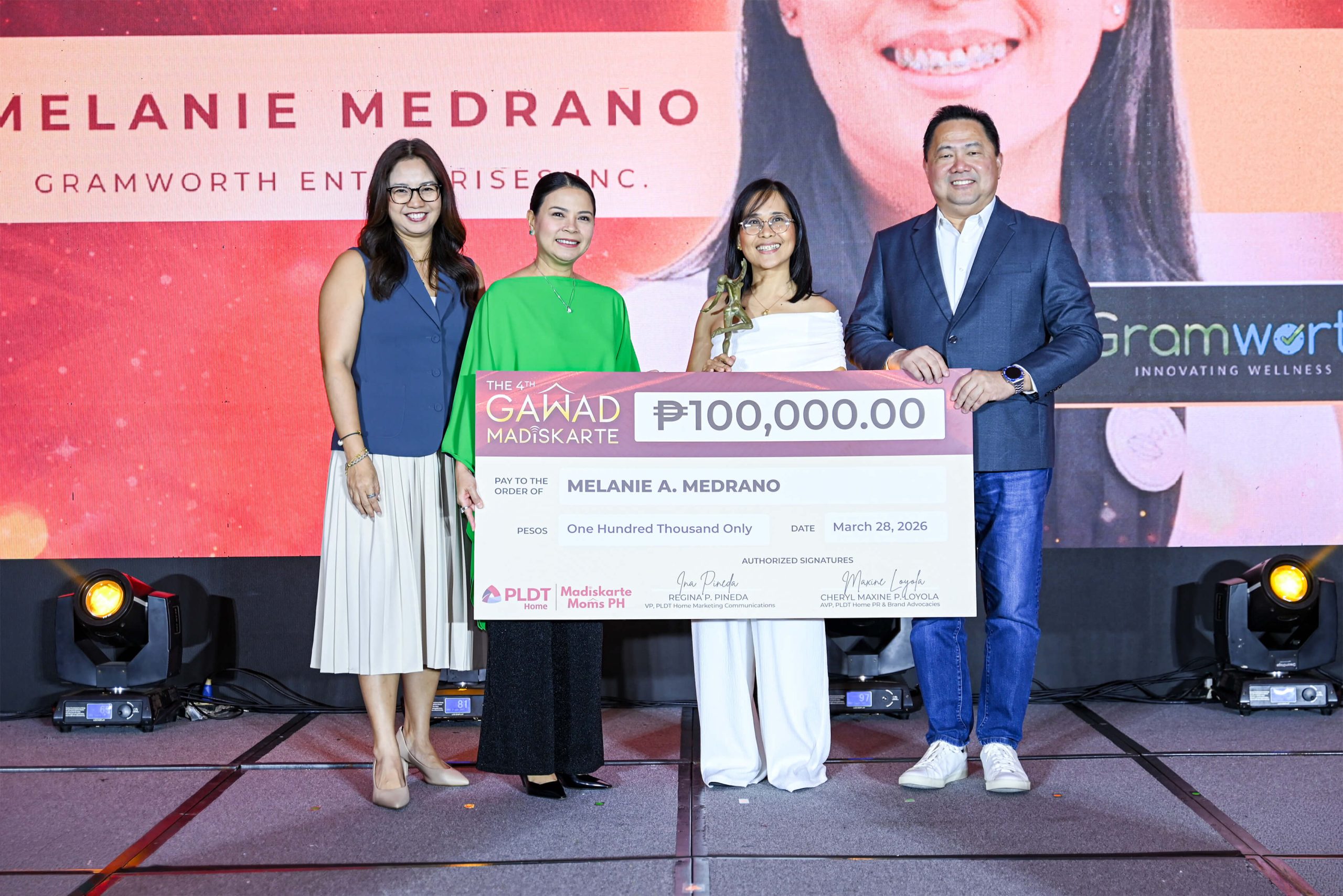 4th Gawad Madiskarte Diskarteng Angat (Scale Up) Winner Melanie A Medrano
